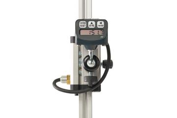 集成測量系統的 drylin® Q 免上油線性系統，直線導向裝置