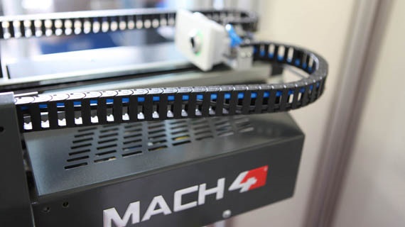 自動藥物處理機器：Mach4