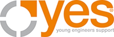 贊助年輕工程師計畫（yes）的logo