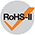 符合RoHS標準
符合2011/65/EU（RoHS 2）標準