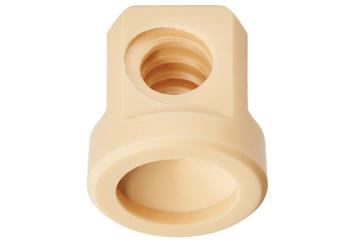 用於SWZ-W-1660直線滑塊，帶定位栓的drylin®螺桿螺母，右旋螺紋