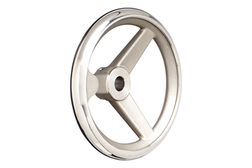 drylin® 免上油線性系統手輪，不銹鋼