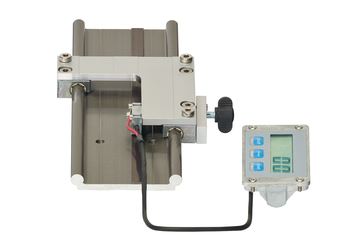 drylin® W 免上油線性系統直線導向裝置，帶數位測量系統的完整系統