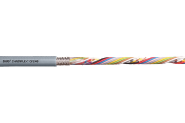 chainflex® CF240 耐彎曲數據電纜
