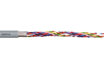 chainflex® CF211.PUR 高柔性數據電纜