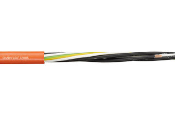 chainflex® 耐彎曲馬達電纜CF885