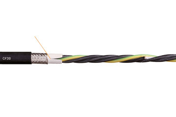 chainflex® 耐彎曲馬達電纜CF38