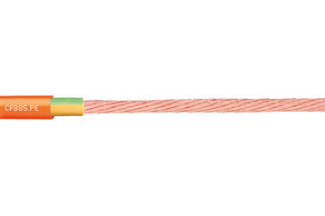 chainflex® 耐彎曲馬達電纜CF885.PE，螺桿電纜/單芯