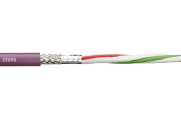chainflex® 耐彎曲匯流排電纜CF898