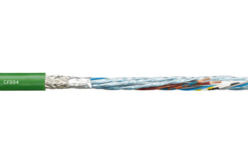 chainflex® 耐彎曲測量系統電纜CF884