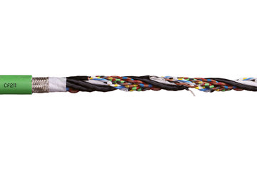 chainflex® 耐彎曲測量系統電纜CF211
