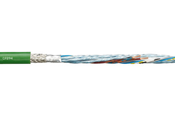 chainflex® 耐彎曲測量系統電纜CF894