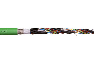 chainflex® 耐彎曲測量系統電纜CF111.D