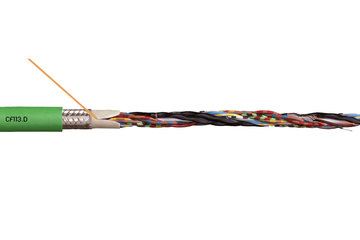 chainflex® 耐彎曲測量系統電纜CF113.D