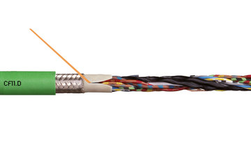 chainflex® 耐彎曲測量系統電纜CF11.D
