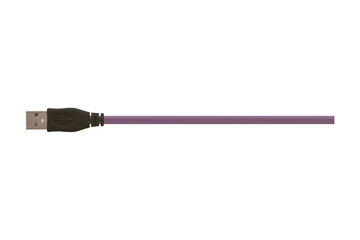 匯流排電纜 | USB 3.0，PVC，連接器 A：USB 3.0 A 型，開口端，長 3 米