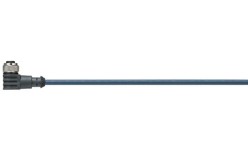 chainflex® 傳感器/制動器電纜，彎角M12 x 1，CF.INI CF9