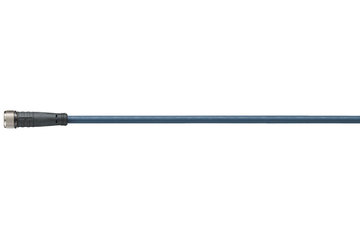 chainflex® 傳感器/制動器電纜，直角M8 x 1，CF.INI CF9