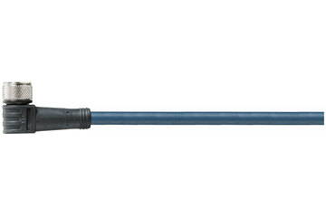 chainflex® 傳感器/制動器電纜，彎角M8 x 1，CF.INI CF9