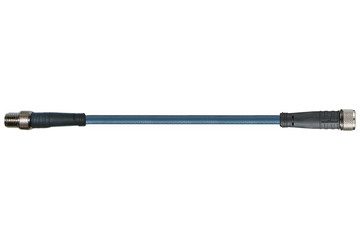chainflex® 傳感器/制動器電纜，直M8 x 1，CF.INI CF9