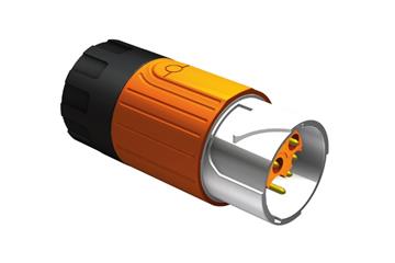 插塞連接器915系列，電源聯軸器