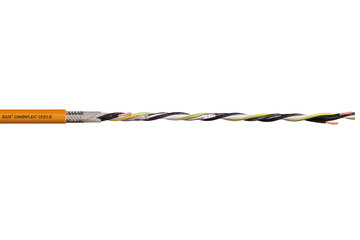 chainflex® 高柔性伺服電纜 CF29.D