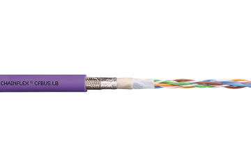 chainflex® 高柔性匯流排電纜 CFBUS.LB