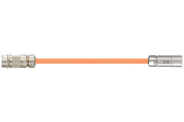 readycable® 適配器電動機電纜，近乎於製造商標準 Allen Bradley  2090-CPWM4E2-14TR，基礎電纜 PUR 10 x d