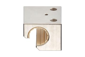 drylin® W 免上油線性基座軸承 WJUM-01P-ES