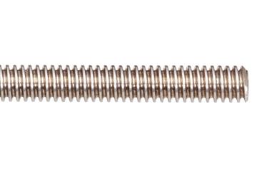 drylin® 免上油線性系統螺桿，ACME，右旋螺紋，1.4301 不銹鋼