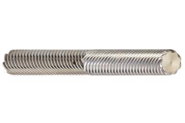 dryspin® 大螺距螺紋螺桿，反向，由不銹鋼 1.4301 製成
