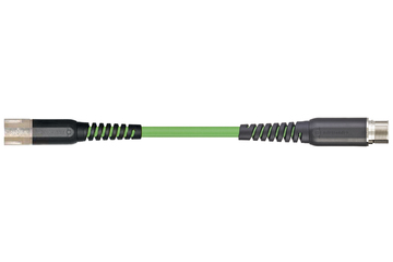 readycable® 回饋電纜，近乎於製造商標準Allen Bradley2090-CFBM7E7-CDAFxx，延長電纜PUR 7.5 x d