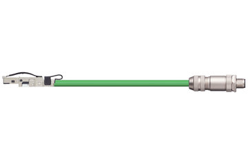 readycable® 匯流排電纜，近乎於製造商標準B&RiX67CA0E41.xxxx，基礎電纜PUR 12.5 x d