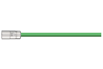 readycable® 脈衝編碼器電纜，近乎於製造商標準Baumüller198963 (5 m)，脈衝編碼器基礎電纜PUR 7.5 xd