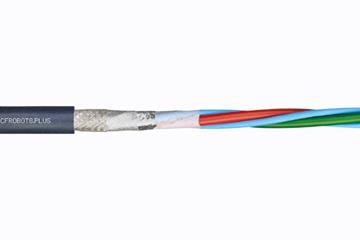 chainflex® 耐彎曲匯流排電纜CFROBOT8.PLUS