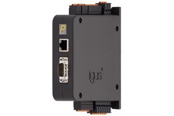 用於步進馬達、直流馬達和EC/BLDC馬達的drylin® D1馬達控制系統