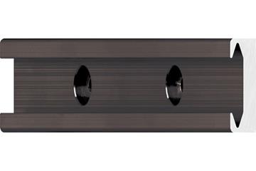 drylin® N 菱形導軌,防反射,安裝尺寸27