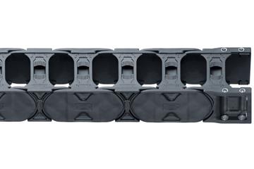 E4Q.58系列——無需工具即可從兩側打開，每個鏈節都有橫桿