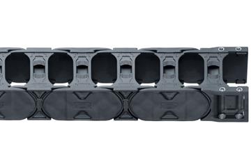 H4Q.82系列——無需工具即可從兩側打開，每2個鏈節帶有橫桿