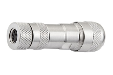 Binder M8電纜母頭，6.0-8.0mm，帶隔離網，螺釘端頭，IP67，UL列名