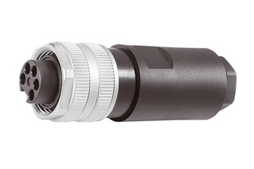 Binder 7/8&quot;電纜母頭，8.0-10.0mm，無隔離網，螺釘端頭，IP67，UL，VDE