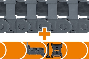 用於數控銑床的E2i.26完整套件| 內高：26mm| 行程：300-3000mm