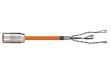 readycable® 編碼器電纜，近乎於製造商標準ElauE-MO-113 SH-Motor 2.5，基礎電纜PVC 15 x d