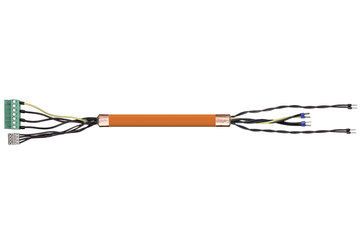 readycable® 伺服電纜，近乎於製造商標準ElauE-MO-092，基礎電纜PUR 7.5 x d