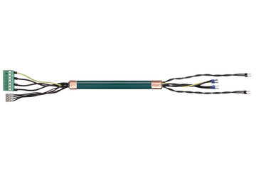 readycable® 伺服電纜，近乎於製造商標準ElauE-MO-092，基礎電纜PVC 7.5 x d