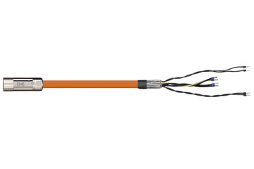 readycable® 伺服電纜，近乎於製造商標準ElauE-MO-111 SH-Motor 1.5，基礎電纜PUR 7.5 x d