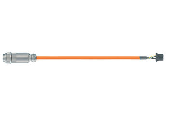 readycable® 動力電纜，近乎於製造商標準FanucLX660-8077-T272，基礎電纜PUR 7.5 x d