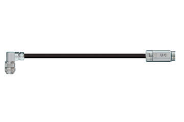 readycable® 動力電纜，近乎於製造商標準FanucLX660-8077-T291，基礎電纜PVC 7.5 x d
