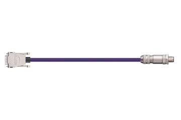 readycable® 匯流排電纜，近乎於製造商標準FestoFBA-CO-SUB-9-M12，基礎電纜，PUR 12.5 x d