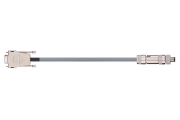 readycable® 編碼器電纜，近乎於製造商標準FestoKDI-MC-M8-SUB-9-xxx，基礎電纜PUR 10 x d